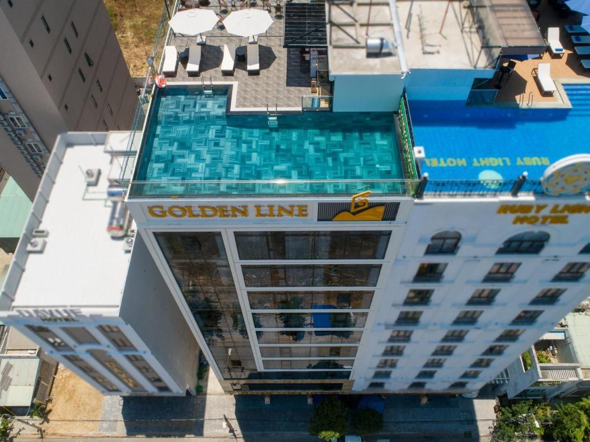 Golden Line Hotel Danang Exterior photo